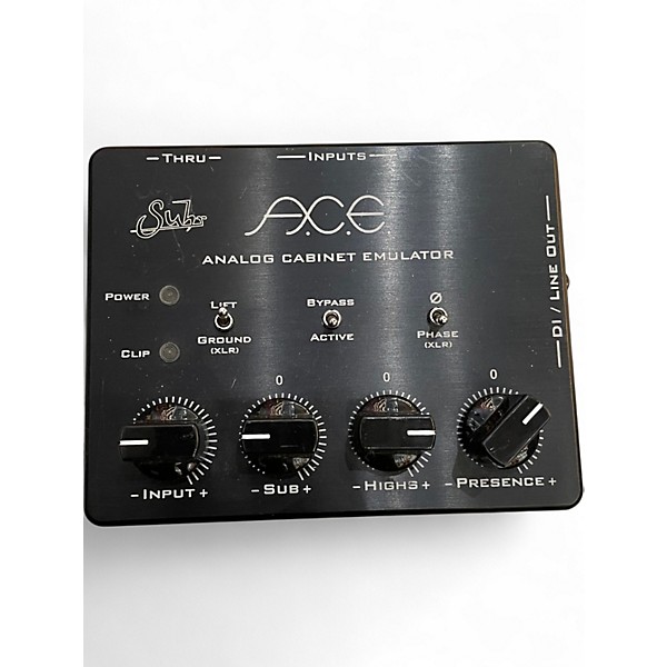 Used Suhr Analog Cabinet Simulator Direct Box