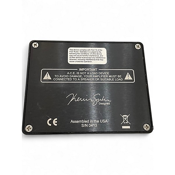 Used Suhr Analog Cabinet Simulator Direct Box