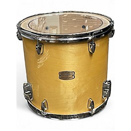 Used Yamaha 14X13 Stage Custom Natural Wood Drum
