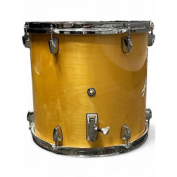 Used Yamaha 14X13 Stage Custom Natural Wood Drum