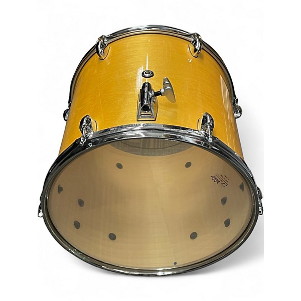 Used Yamaha 14X13 Stage Custom Natural Wood Drum