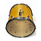 Used Yamaha 14X13 Stage Custom Natural Wood Drum