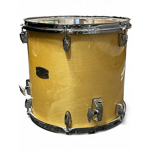 Used Yamaha 14X13 Stage Custom Natural Wood Drum