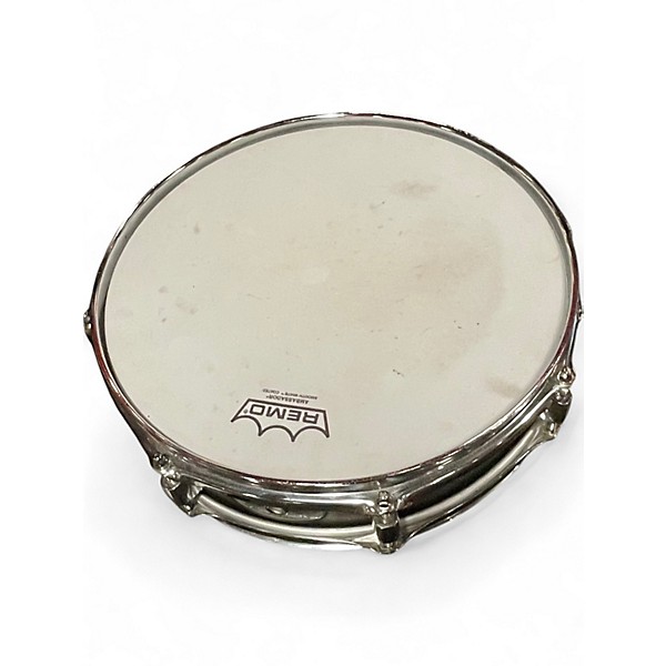 Used Pearl 3.5X13 Power Piccolo Snare Flat Black Drum