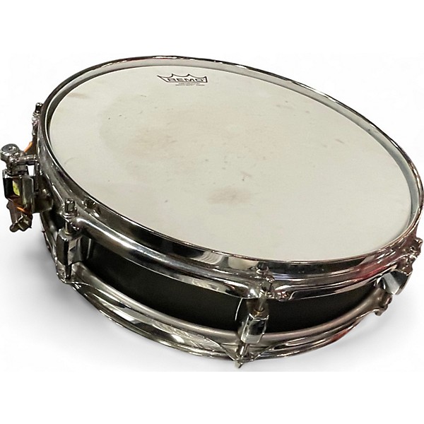 Used Pearl 3.5X13 Power Piccolo Snare Flat Black Drum
