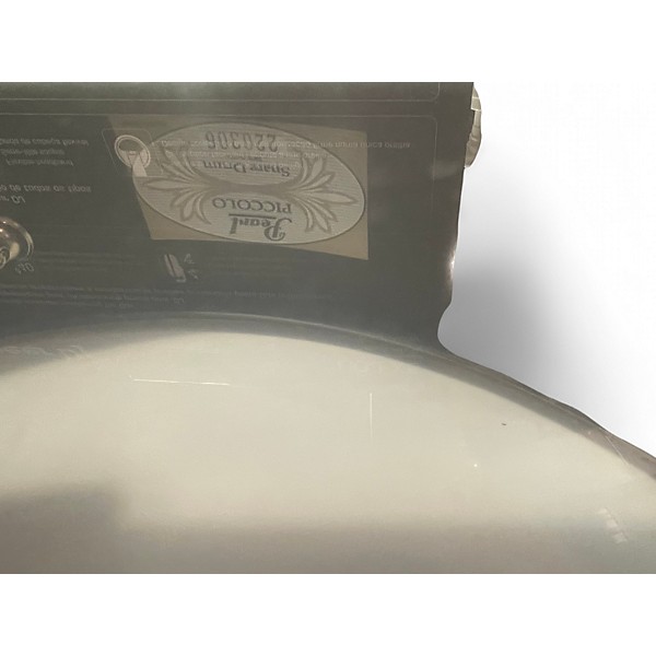 Used Pearl 3.5X13 Power Piccolo Snare Flat Black Drum