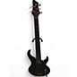 Used Ibanez BTB405e 5 String Trans Black Electric Bass Guitar thumbnail