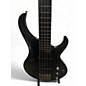 Used Ibanez BTB405e 5 String Trans Black Electric Bass Guitar