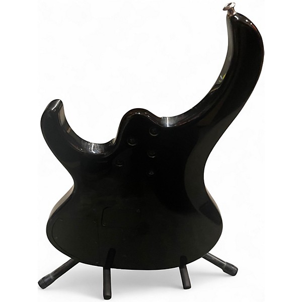 Used Ibanez BTB405e 5 String Trans Black Electric Bass Guitar