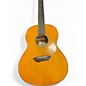 Used Yamaha CSF-TA Vintage Natural Acoustic Electric Guitar