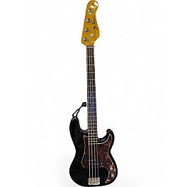 Used 2020s Jay Turser JTB-400C Black Electric Bass Guitar