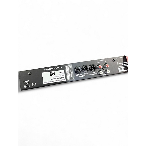 Used Solid State Logic Logic Alpha Channel Strip