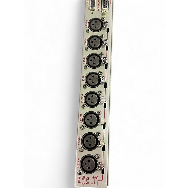 Used ATI 8MX2 Microphone Preamp