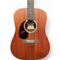 Used 2019 Martin D10 Natural Acoustic Electric Guitar