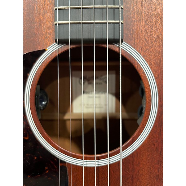 Used 2019 Martin D10 Natural Acoustic Electric Guitar