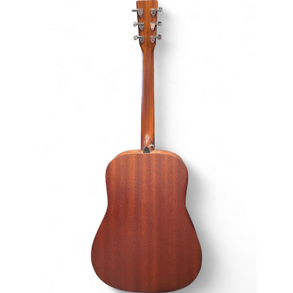 Used 2019 Martin D10 Natural Acoustic Electric Guitar