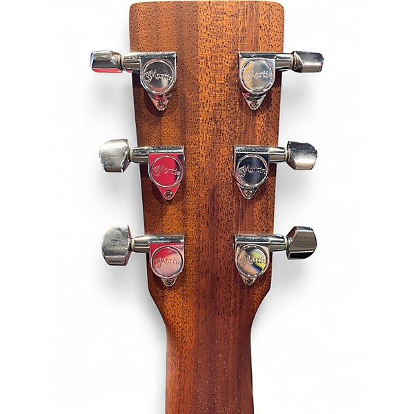Used 2019 Martin D10 Natural Acoustic Electric Guitar