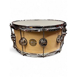 Used DW 6.5in Collectors Series Natural Satin Drum