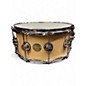 Used DW 6.5in Collectors Series Natural Satin Drum thumbnail