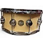 Used DW 6.5in Collectors Series Natural Satin Drum