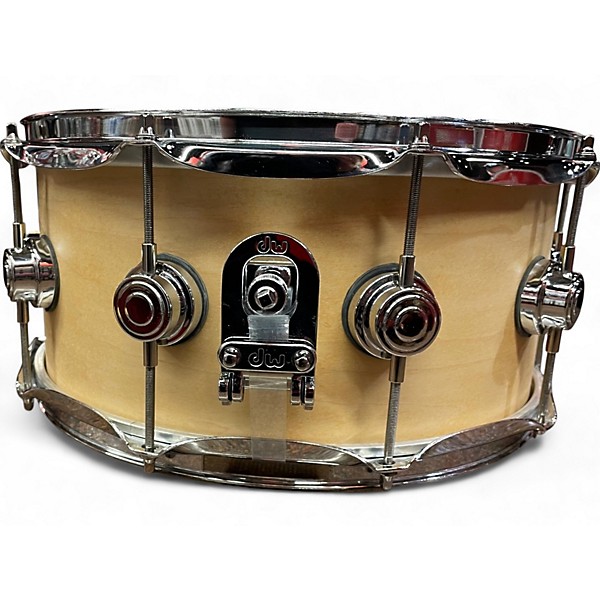 Used DW 6.5in Collectors Series Natural Satin Drum