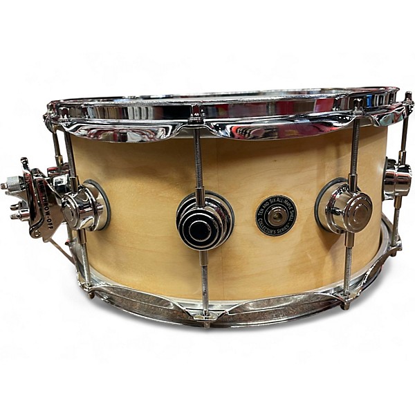Used DW 6.5in Collectors Series Natural Satin Drum