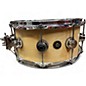 Used DW 6.5in Collectors Series Natural Satin Drum