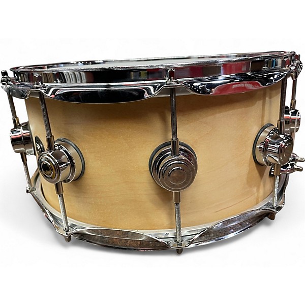 Used DW 6.5in Collectors Series Natural Satin Drum