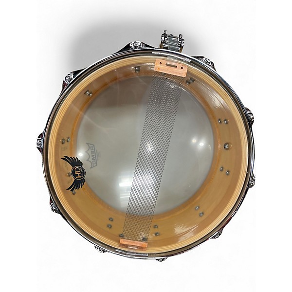 Used DW 6.5in Collectors Series Natural Satin Drum