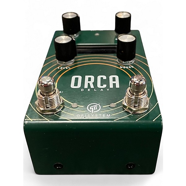 Used GFI Musical Products ORCA DELAY Effect Pedal