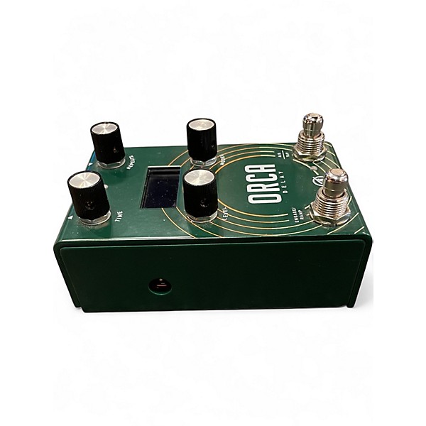Used GFI Musical Products ORCA DELAY Effect Pedal