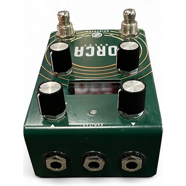 Used GFI Musical Products ORCA DELAY Effect Pedal