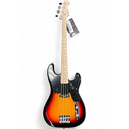 Used Harley Benton vt series bass 3 Color Sunburst Electric Bass Guitar