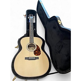 Used Larrivee OM03BH natural Acoustic Guitar