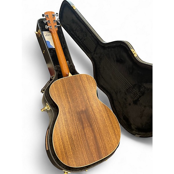 Used Larrivee OM03BH natural Acoustic Guitar