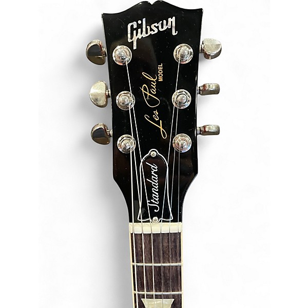 Used Gibson Les Paul Standard Bourbon Burst Solid Body Electric Guitar