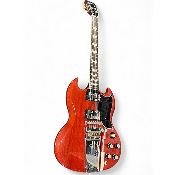 出産祝いなども豊富 Used 2024 vintage Vibrola Maestro '61 Standard SG Gibson ギター