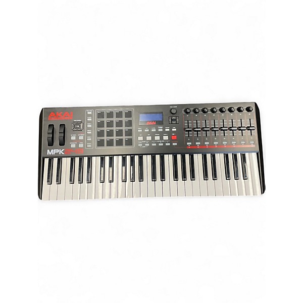 Used Akai Professional MPK249 49 Key MIDI Controller