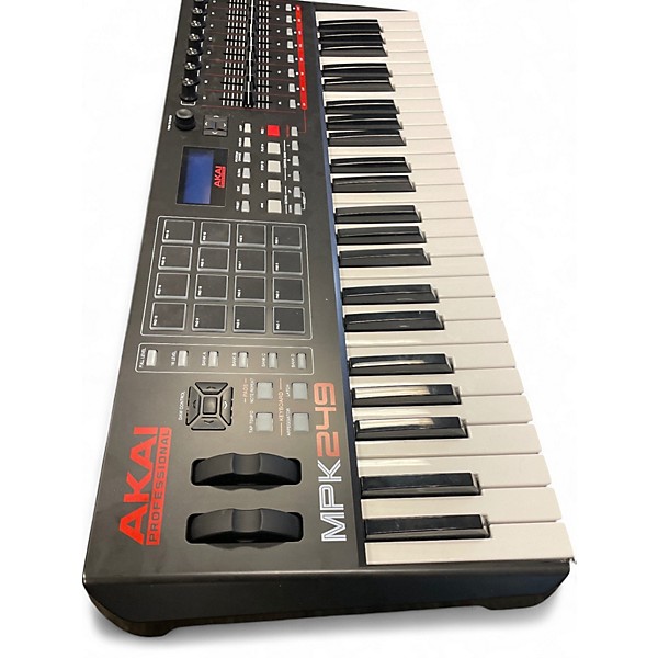 Used Akai Professional MPK249 49 Key MIDI Controller