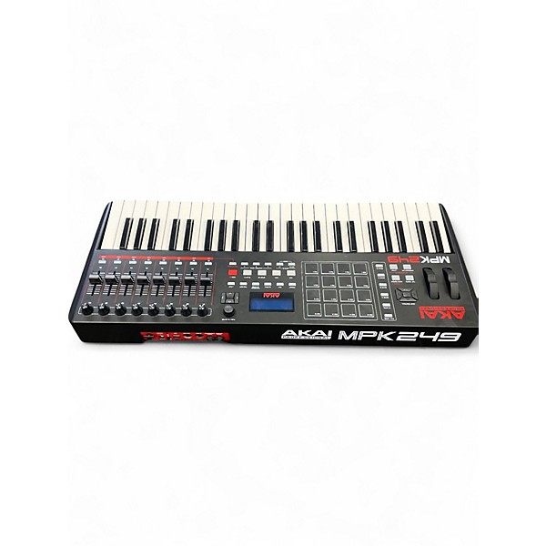 Used Akai Professional MPK249 49 Key MIDI Controller