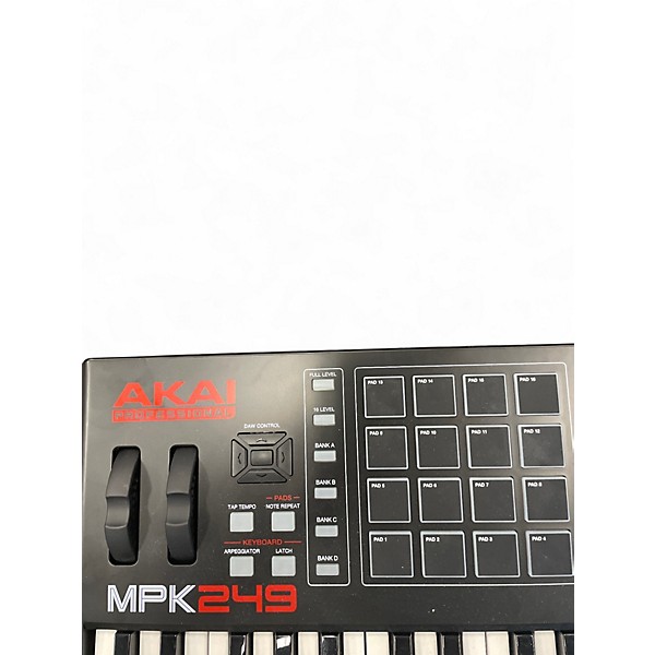 Used Akai Professional MPK249 49 Key MIDI Controller