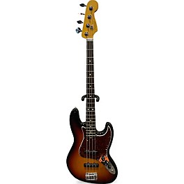 Used Fender AMERICAN PROFESS1ONAL JAZZ BASS 3 Color Sunburst Electric Bass Guitar
