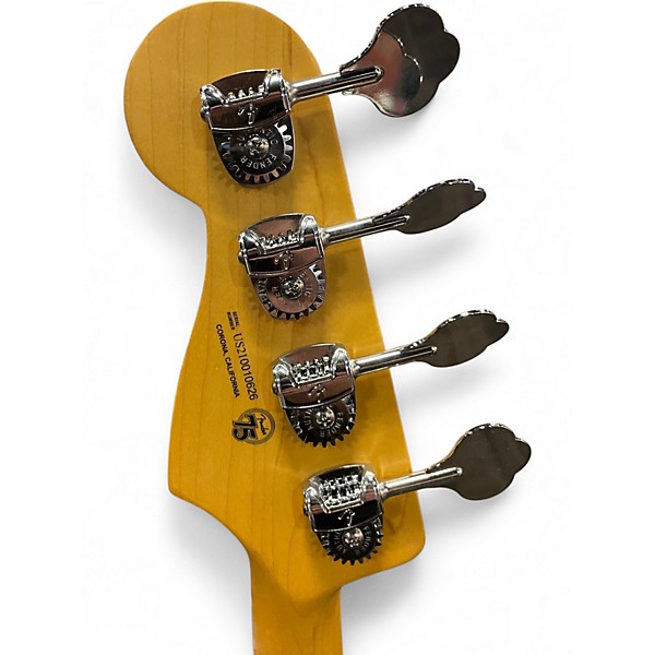 Used Fender AMERICAN PROFESS1ONAL JAZZ BASS 3 Color Sunburst Electric Bass Guitar