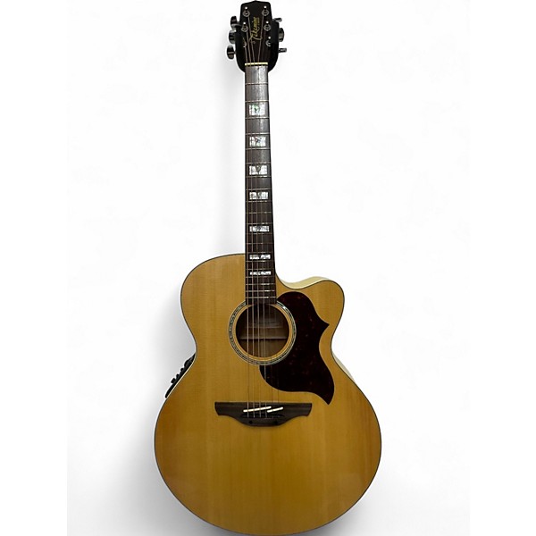 Used Takamine EG523SC Natural Acoustic Electric Guitar
