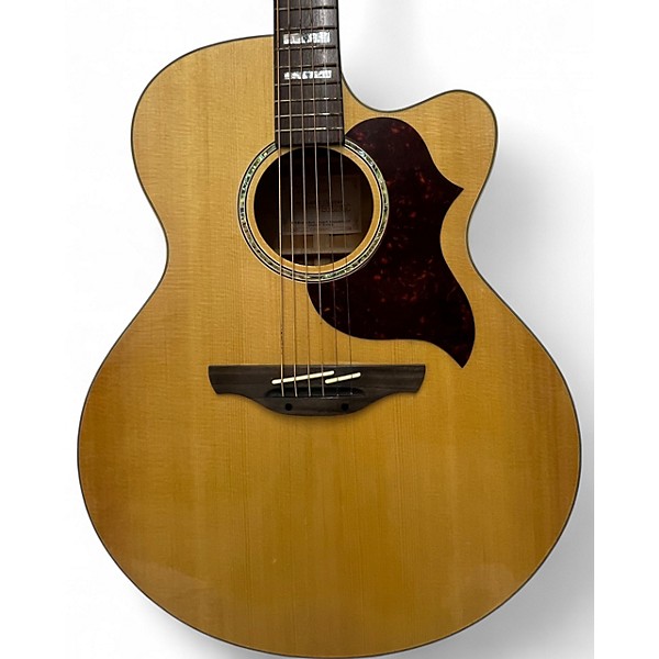 Used Takamine EG523SC Natural Acoustic Electric Guitar