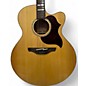 Used Takamine EG523SC Natural Acoustic Electric Guitar