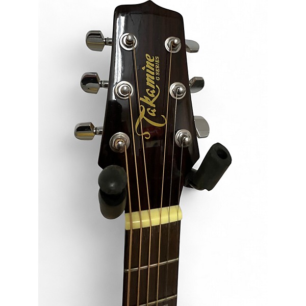 Used Takamine EG523SC Natural Acoustic Electric Guitar