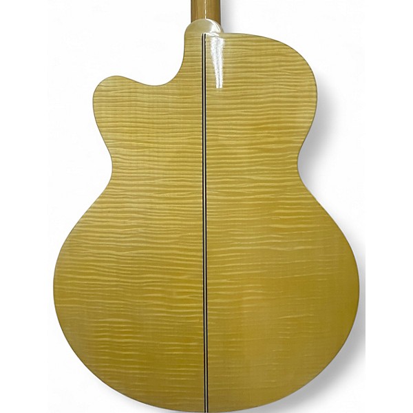 Used Takamine EG523SC Natural Acoustic Electric Guitar