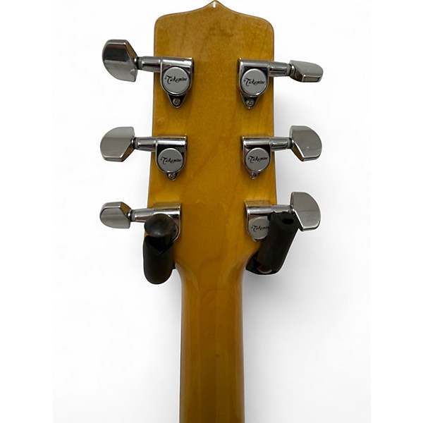 Used Takamine EG523SC Natural Acoustic Electric Guitar