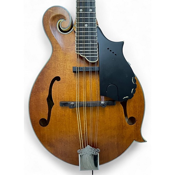 Used Epiphone MM50E F Style Natural Mandolin